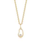 8 kt. Guld halskæde 66342012