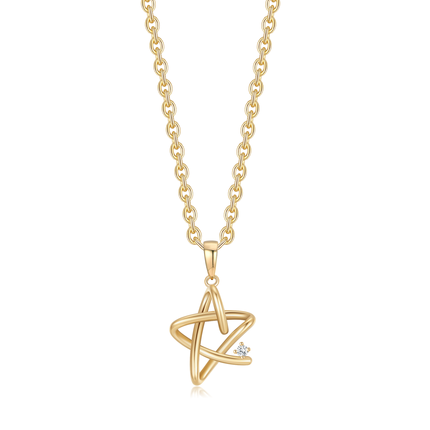 8 kt. Guld halskæde 66342013