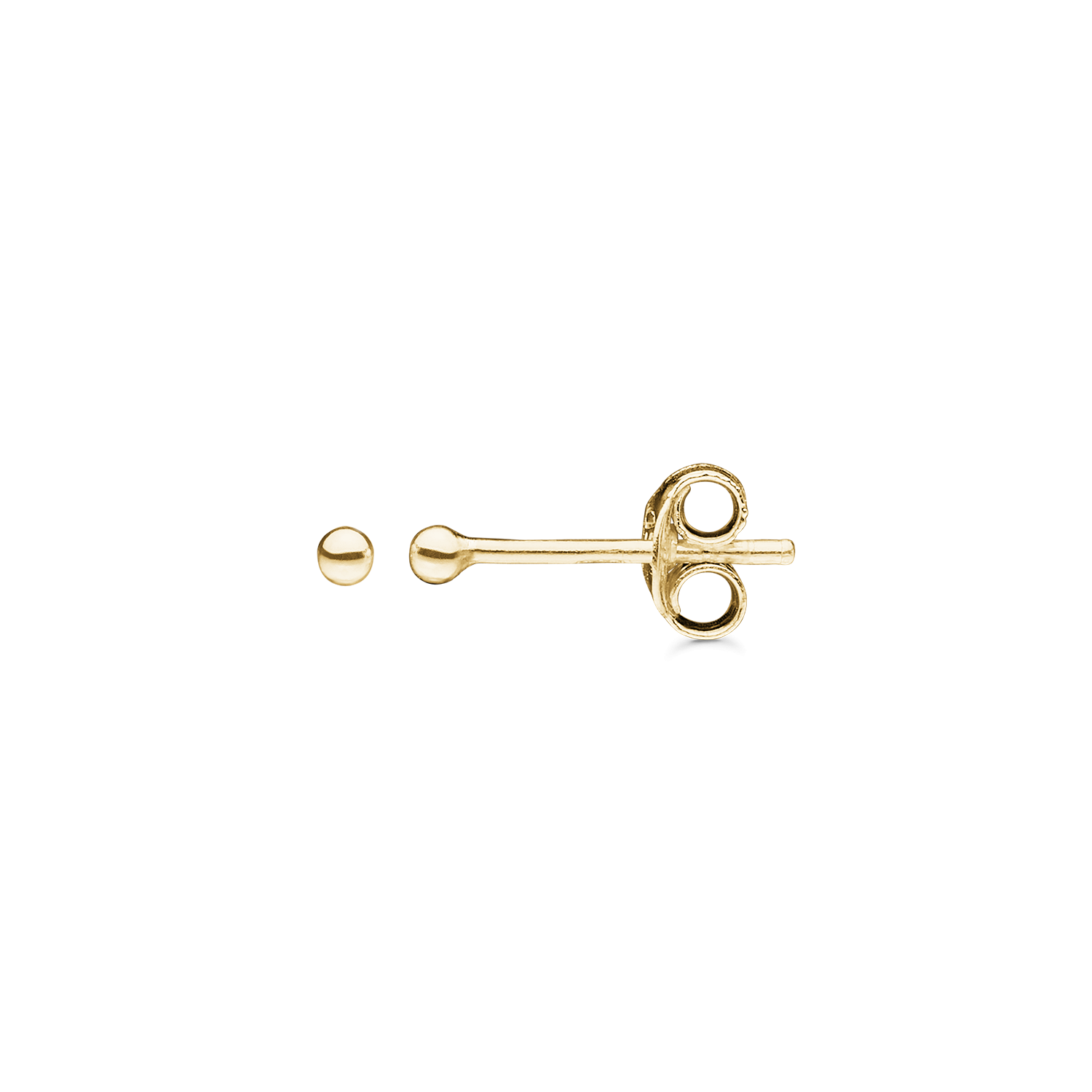 14 kt. guld ørestikker