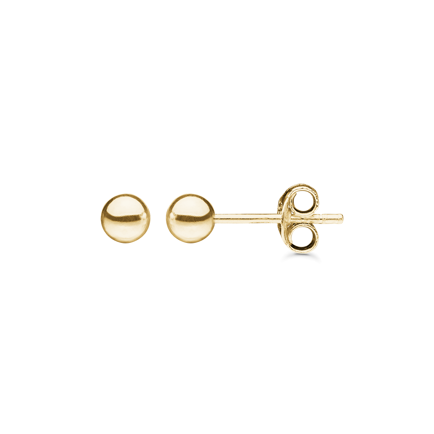 14 kt. guld ørestikker