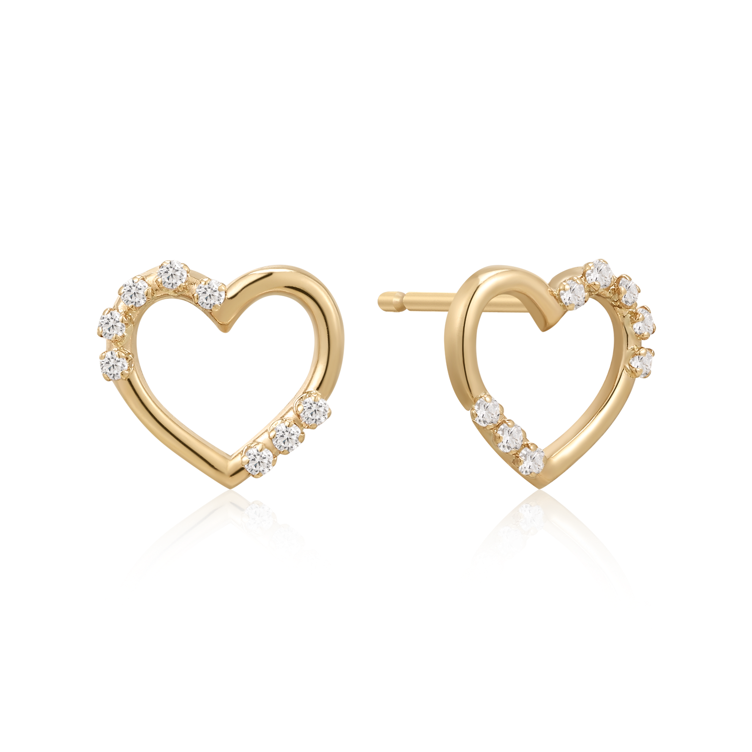 14 kt. Guld ørestikker 70117611