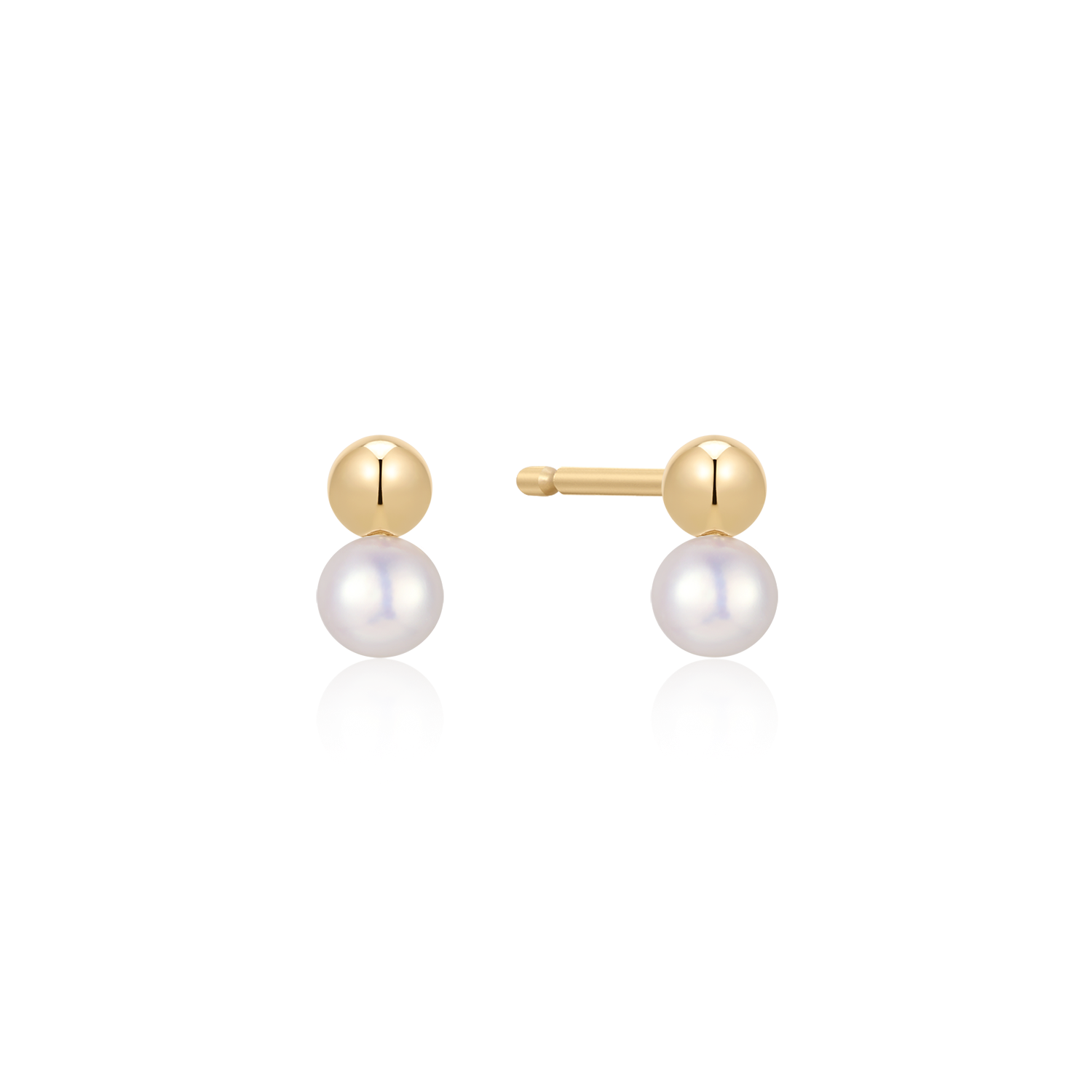 14 kt. Guld ørestikker 70117612