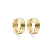 8 kt. guld knæk creol. Mål 5 x 13 mm.