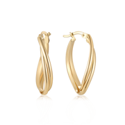 14 kt. Guld creoler 70166901