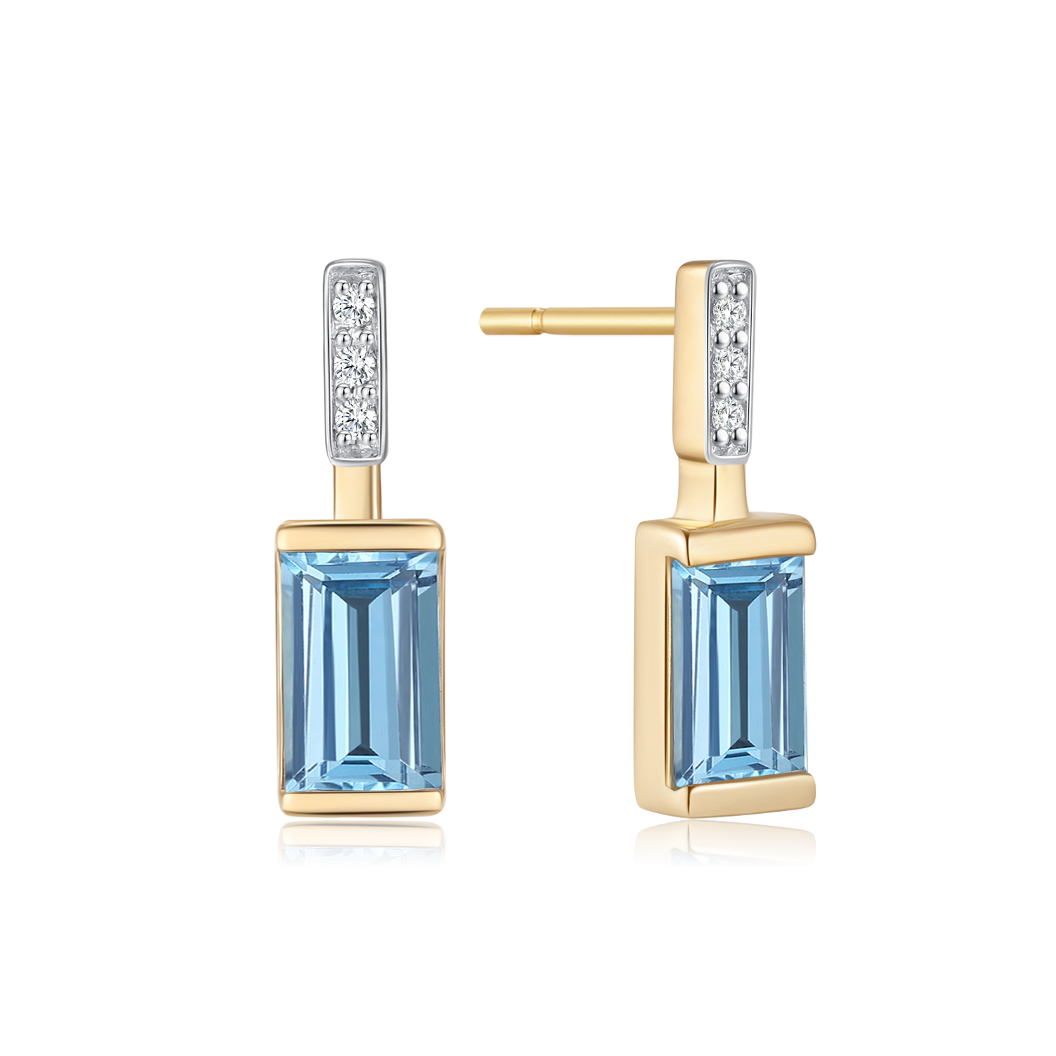 14 kt. Guld ørestikker 70205088