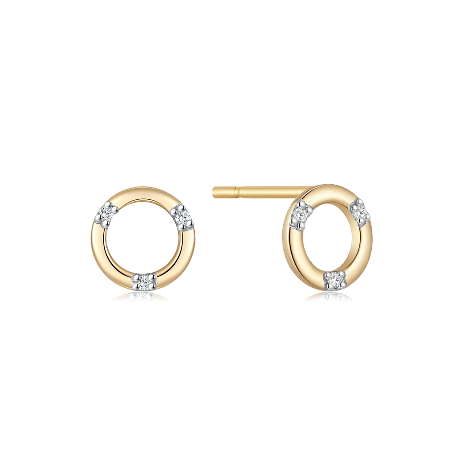 14 kt. Guld ørestikker 70205089