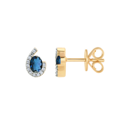 14 kt. Guld creoler 70257029