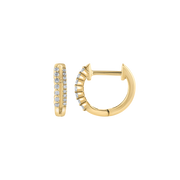 14 kt. Guld creoler 70257032