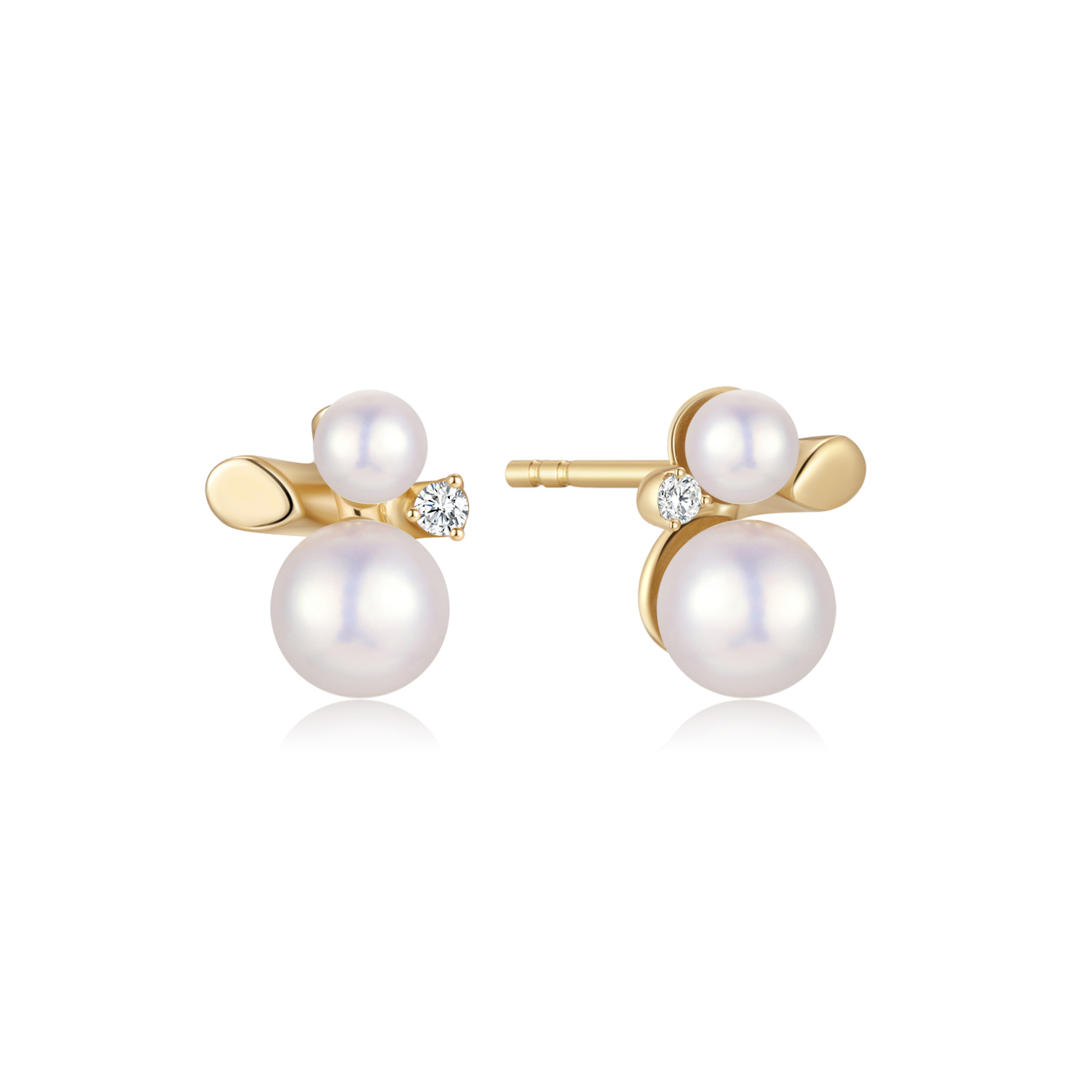 14 kt. Guld ørestikker 70257036