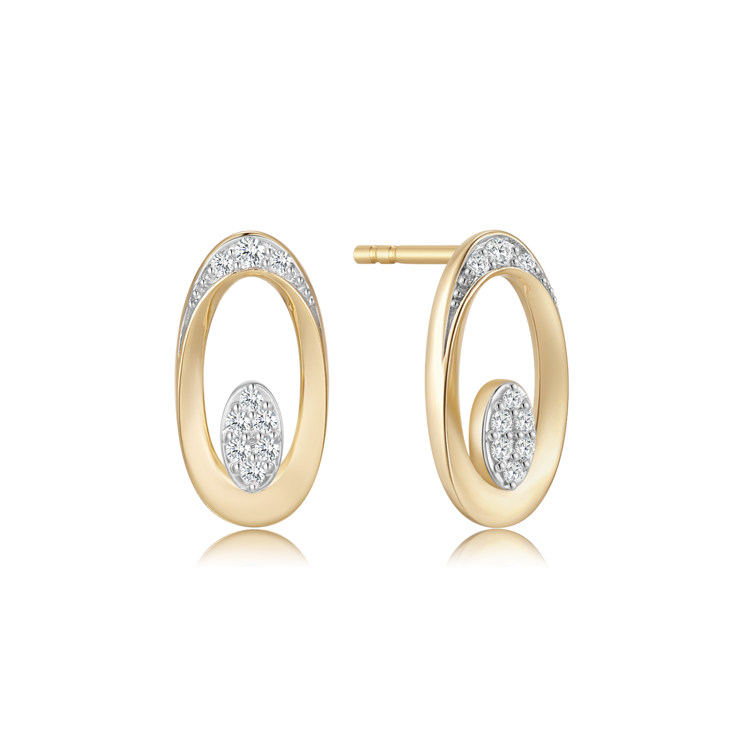 14 kt. Guld ørestikker 70257042