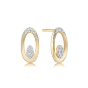 14 kt. Guld ørestikker 70257042