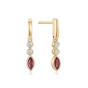 14 kt. Guld ørestikker 70257044