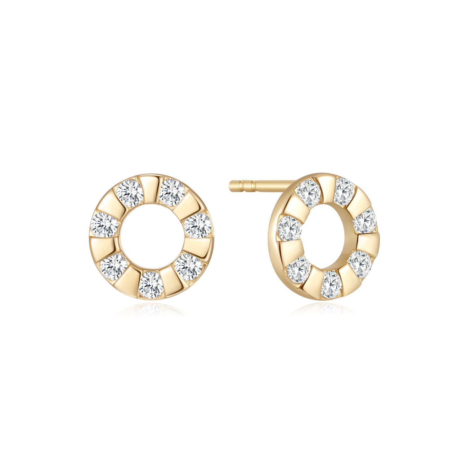 14 kt. Guld ørestikker 70257047