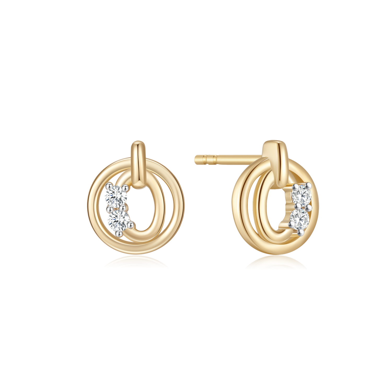 8 kt. Guld ørestikker 70257049