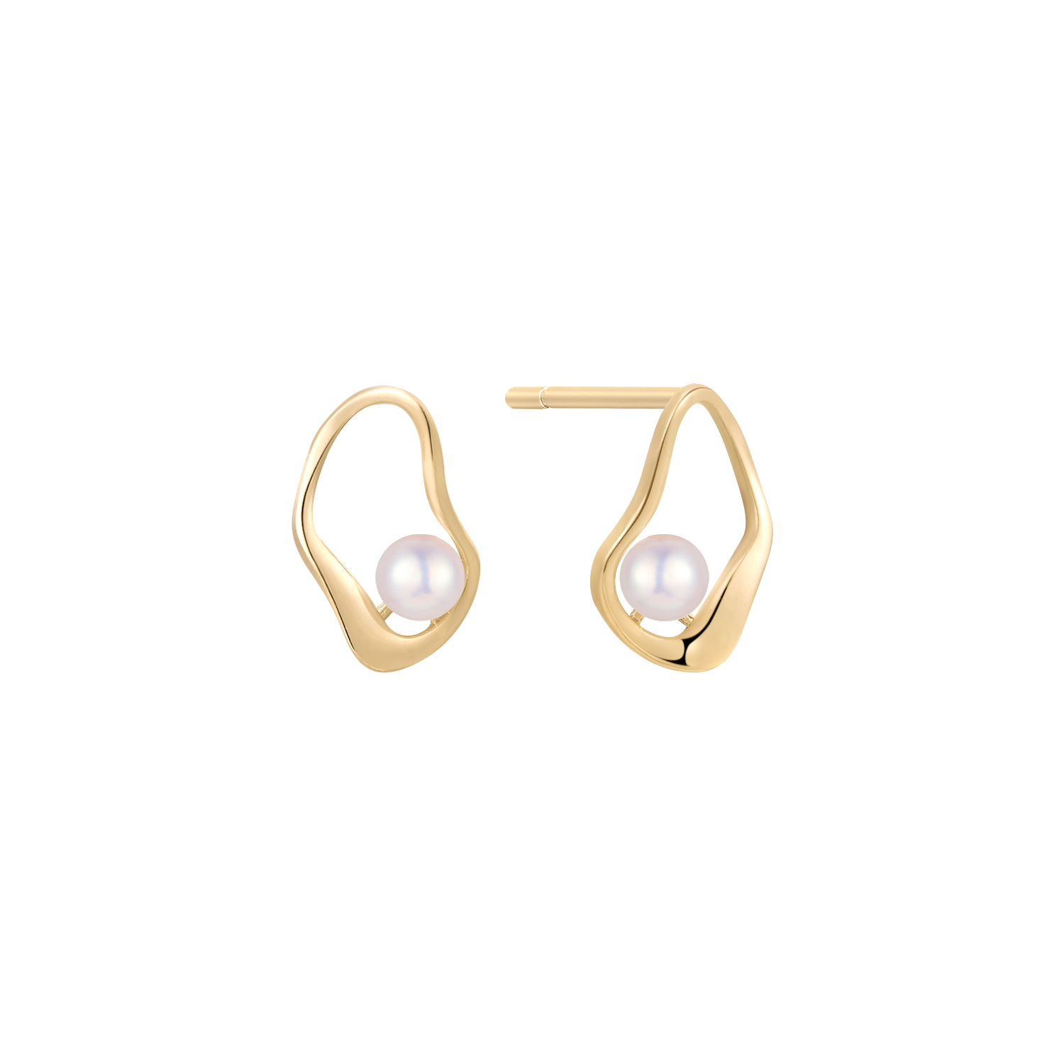 14 kt. Guld ørestikker 70342014