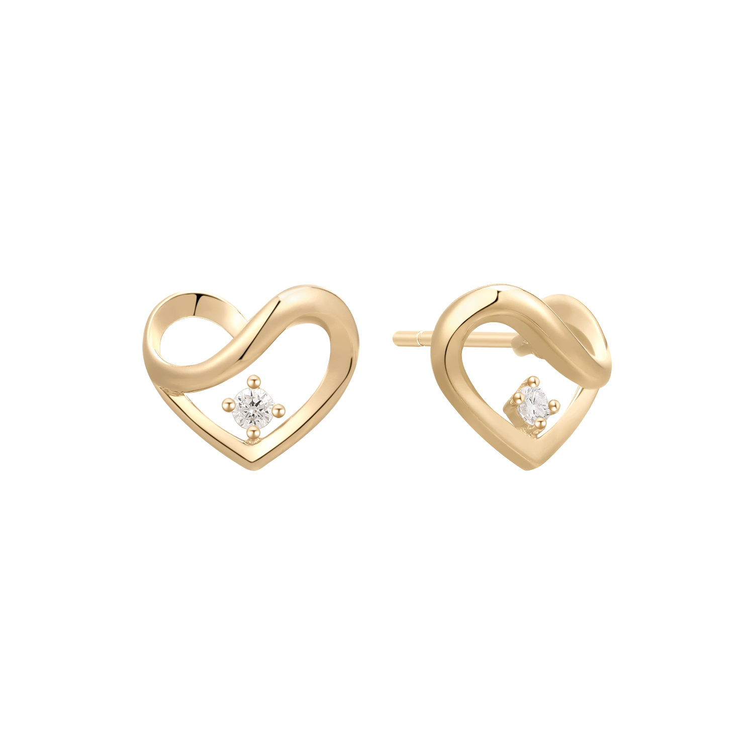 14 kt. Guld ørestikker 70342016