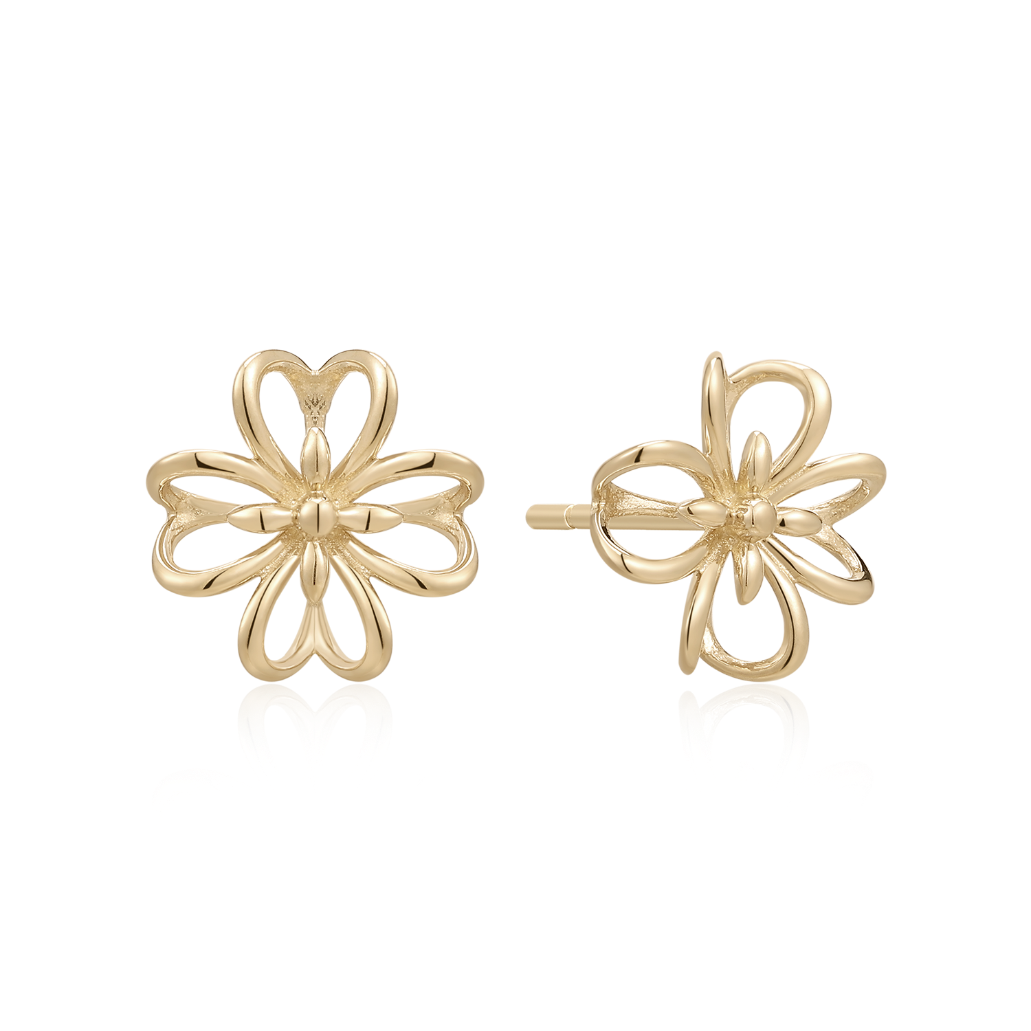 14 kt. Guld ørestikker 70342915