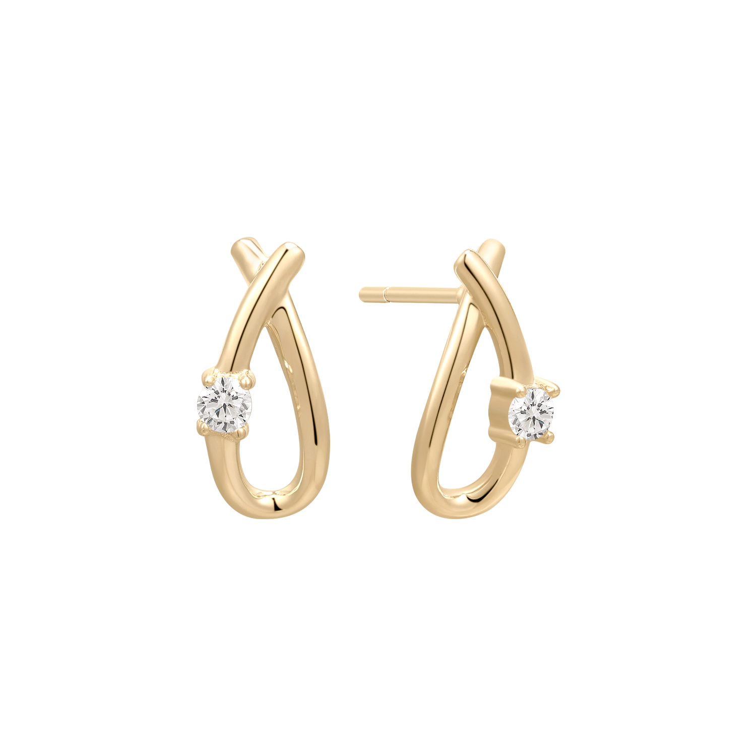 14 kt. Guld ørestikker 70342918