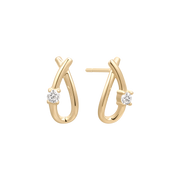 14 kt. Guld ørestikker 70342918