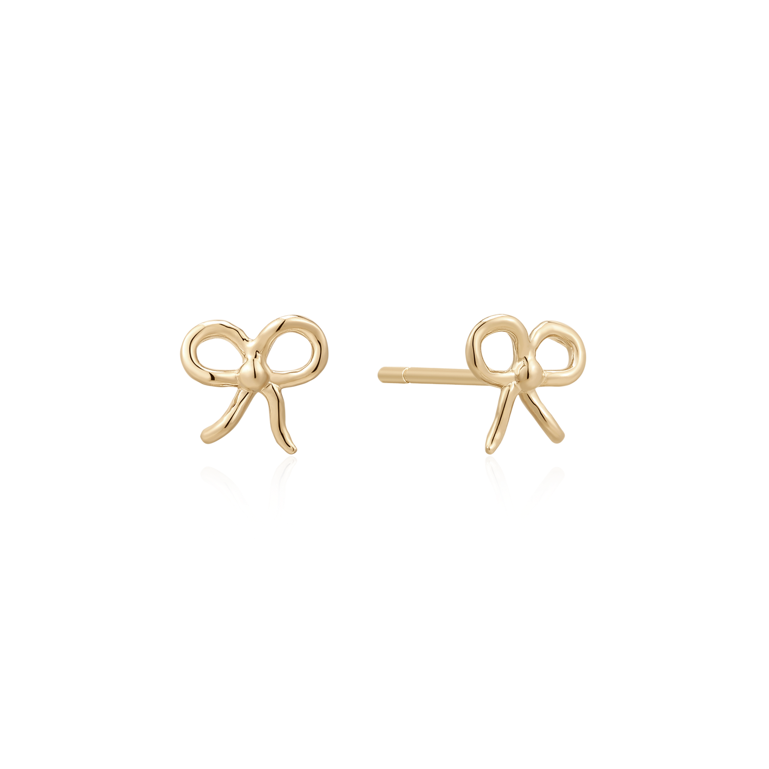 14 kt. Guld ørestikker 70342919