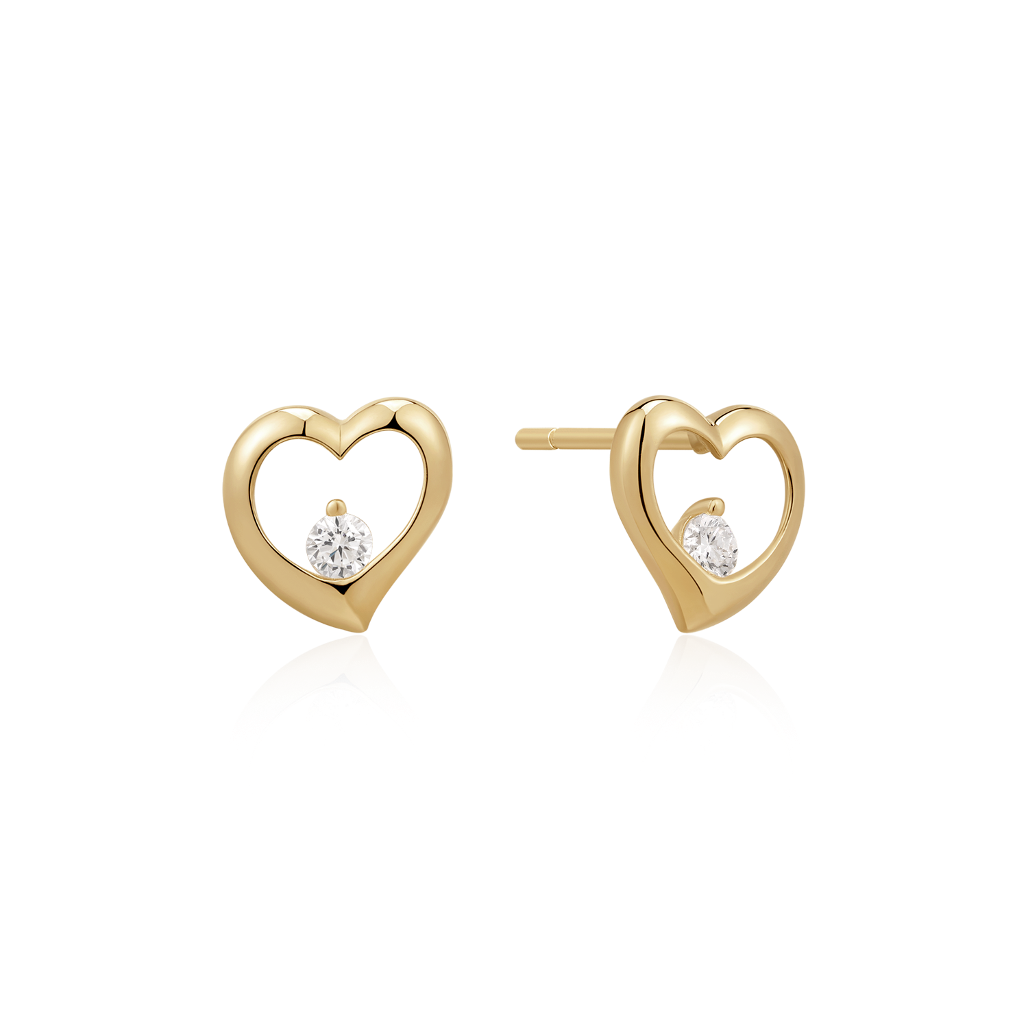 14 kt. Guld ørestikker 70342920