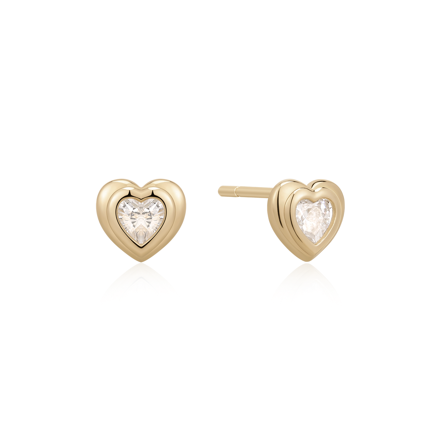 14 kt. Guld ørestikker 70342924