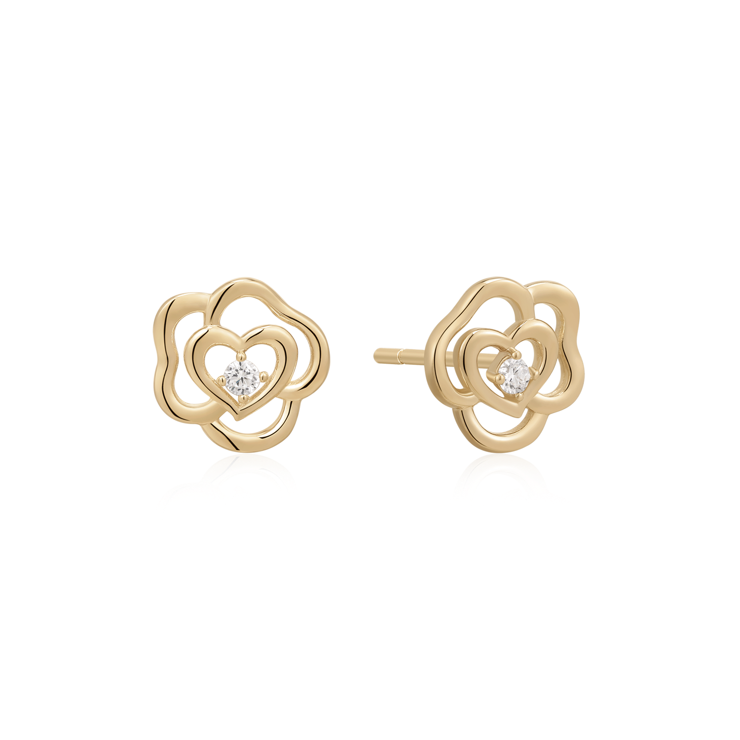 14 kt. Guld ørestikker 70342925