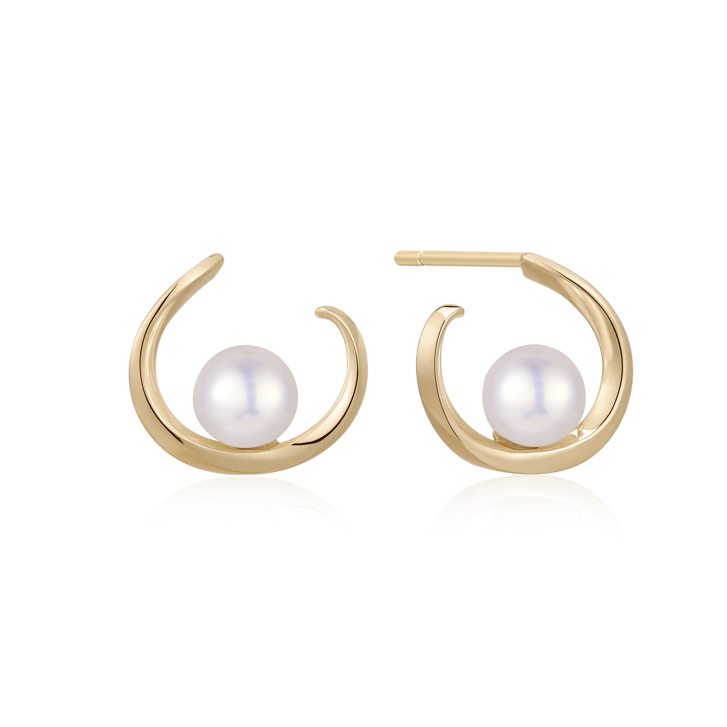 14 kt. Guld ørestikker 70342927