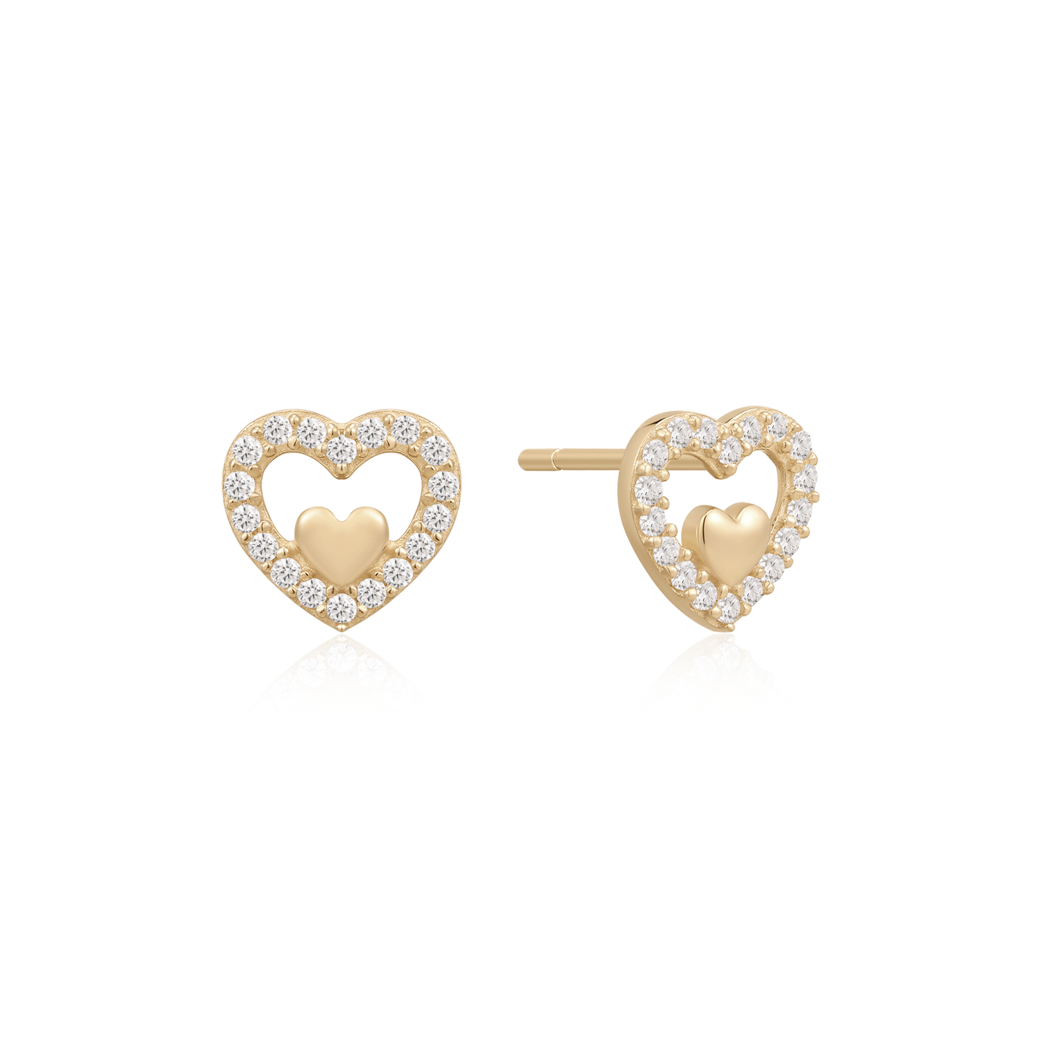 14 kt. Guld ørestikker 70342930