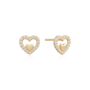 14 kt. Guld ørestikker 70342930