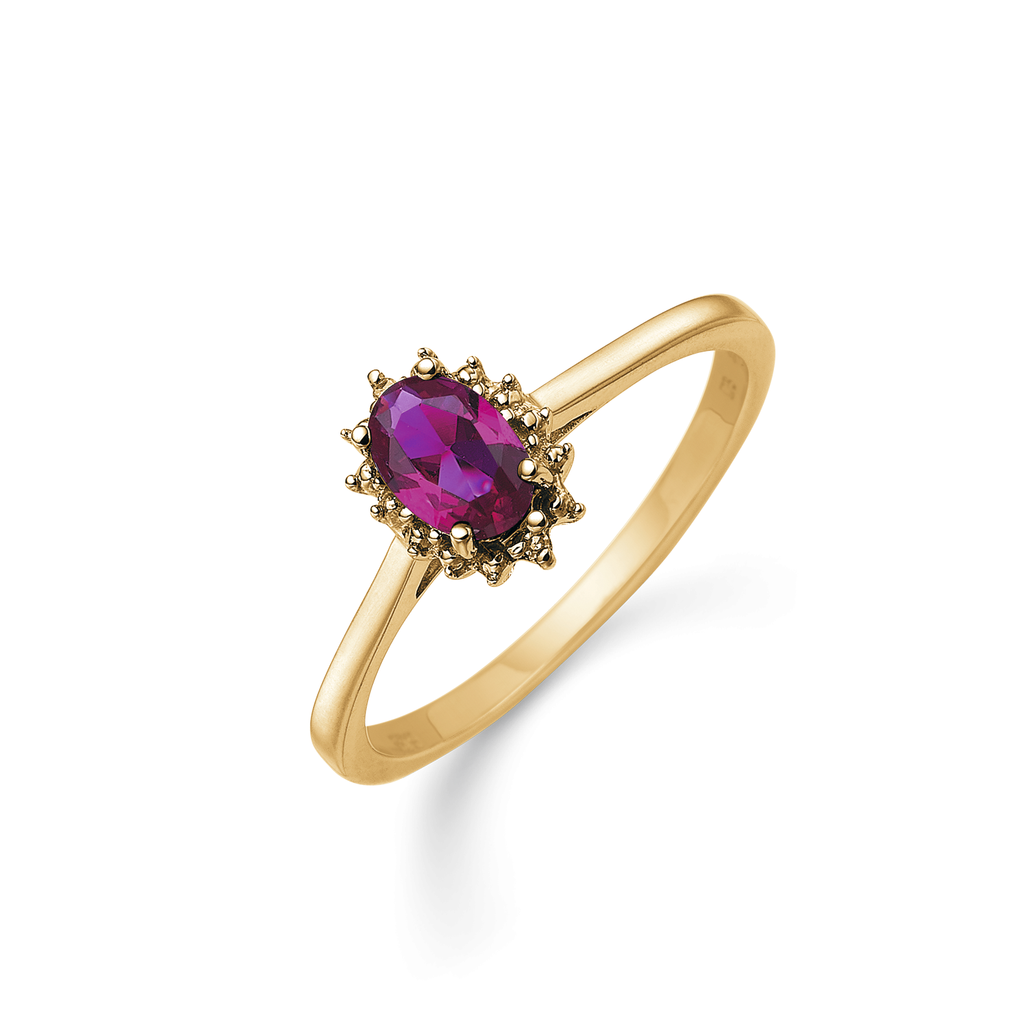 14 kt. Guld ring 72205041