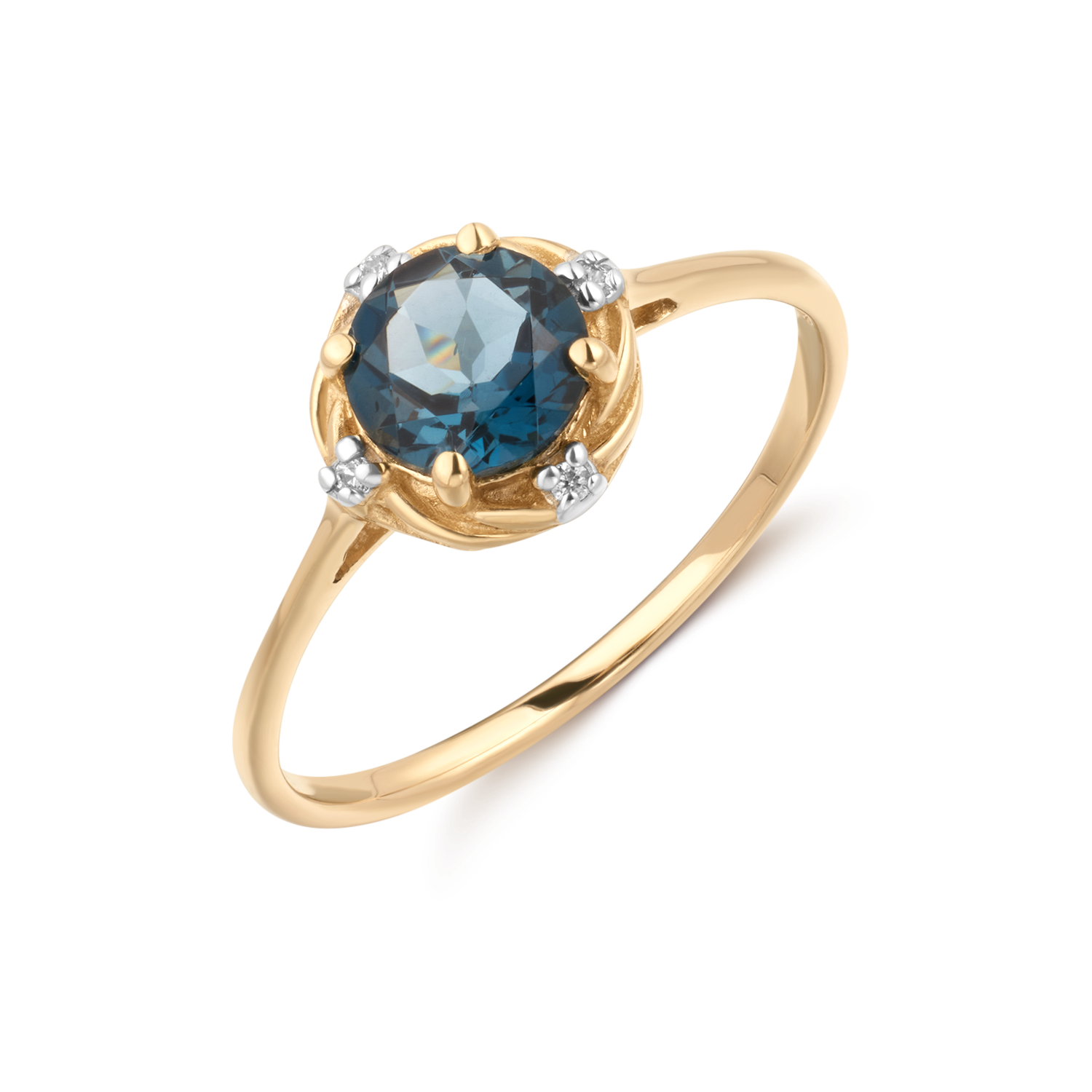 14 kt. Guld ring 72205086