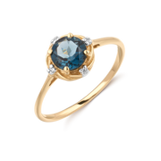 14 kt. Guld ring 72205086