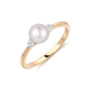 14 kt. Guld ring 72205087