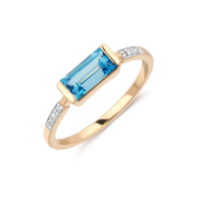 14 kt. Guld ring 72205088