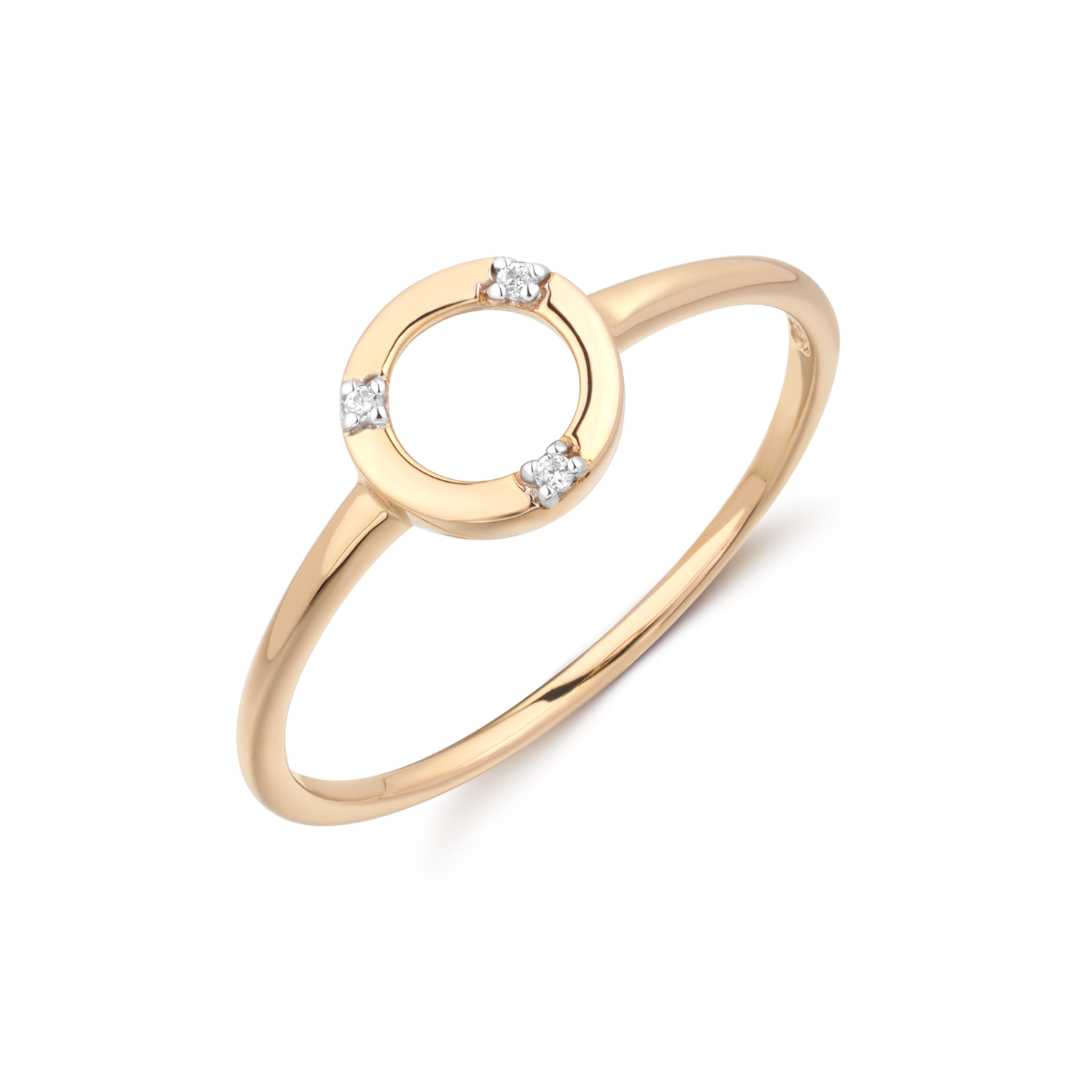 14 kt. Guld ring 72205089