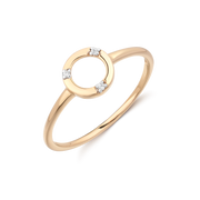 14 kt. Guld ring 72205089