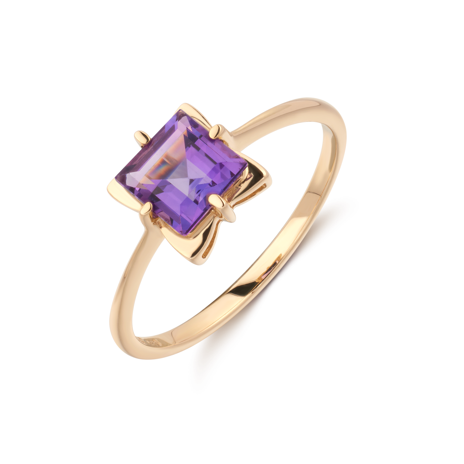 14 kt. Guld ring 72205090