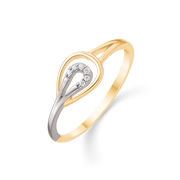 14 kt. Guld ring 