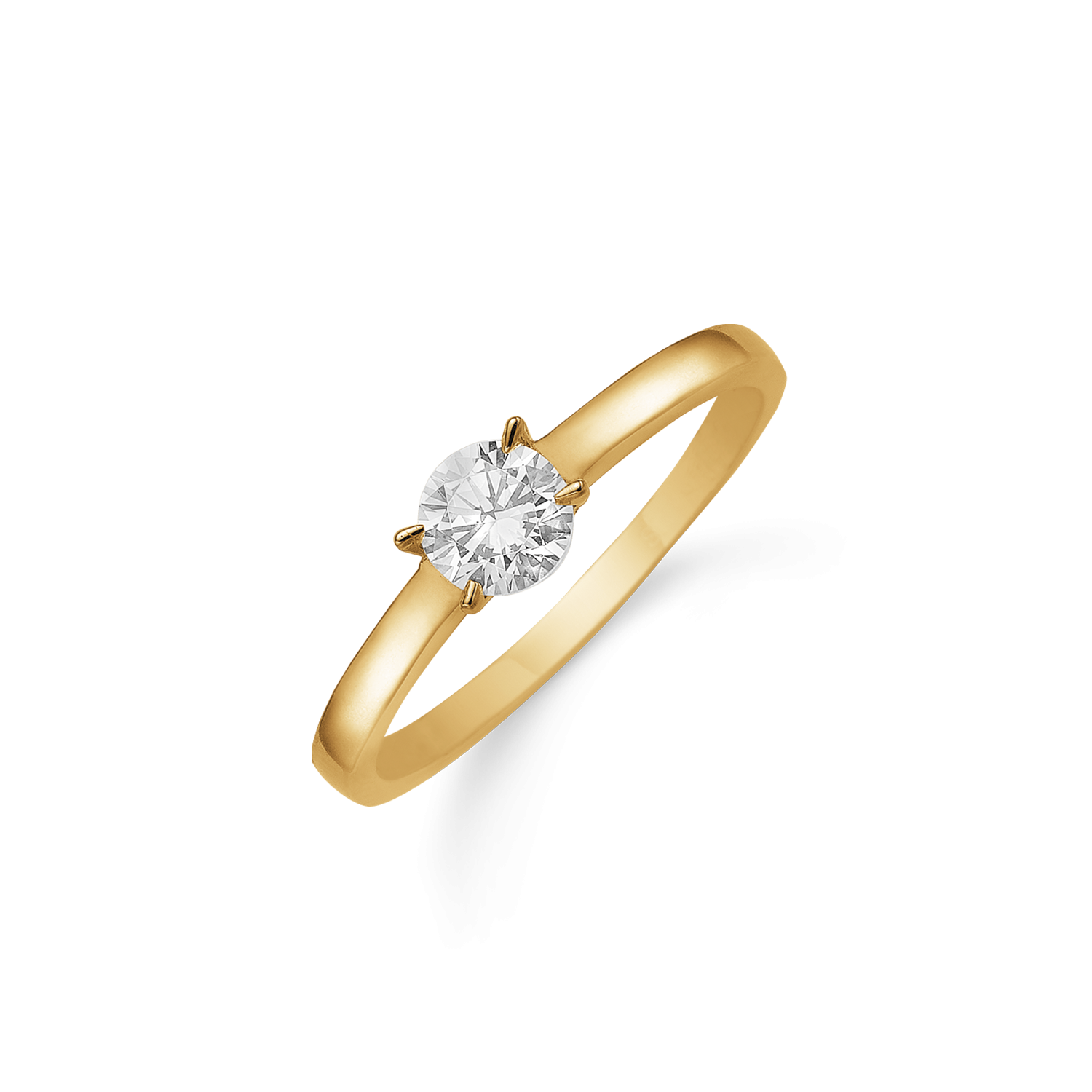 14 kt. Guld ring 72251015