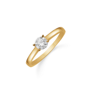 14 kt. Guld ring 72251015