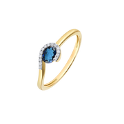 14 kt. Guld ring 72257029