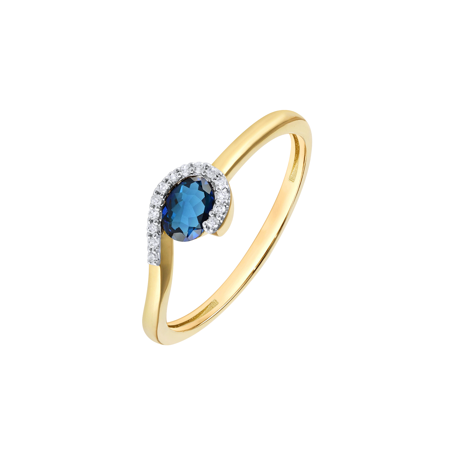 14 kt. Guld ring 72257029