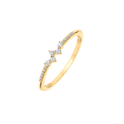 14 kt. Guld ring 72257030