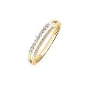 14 kt. Guld ring 72257032