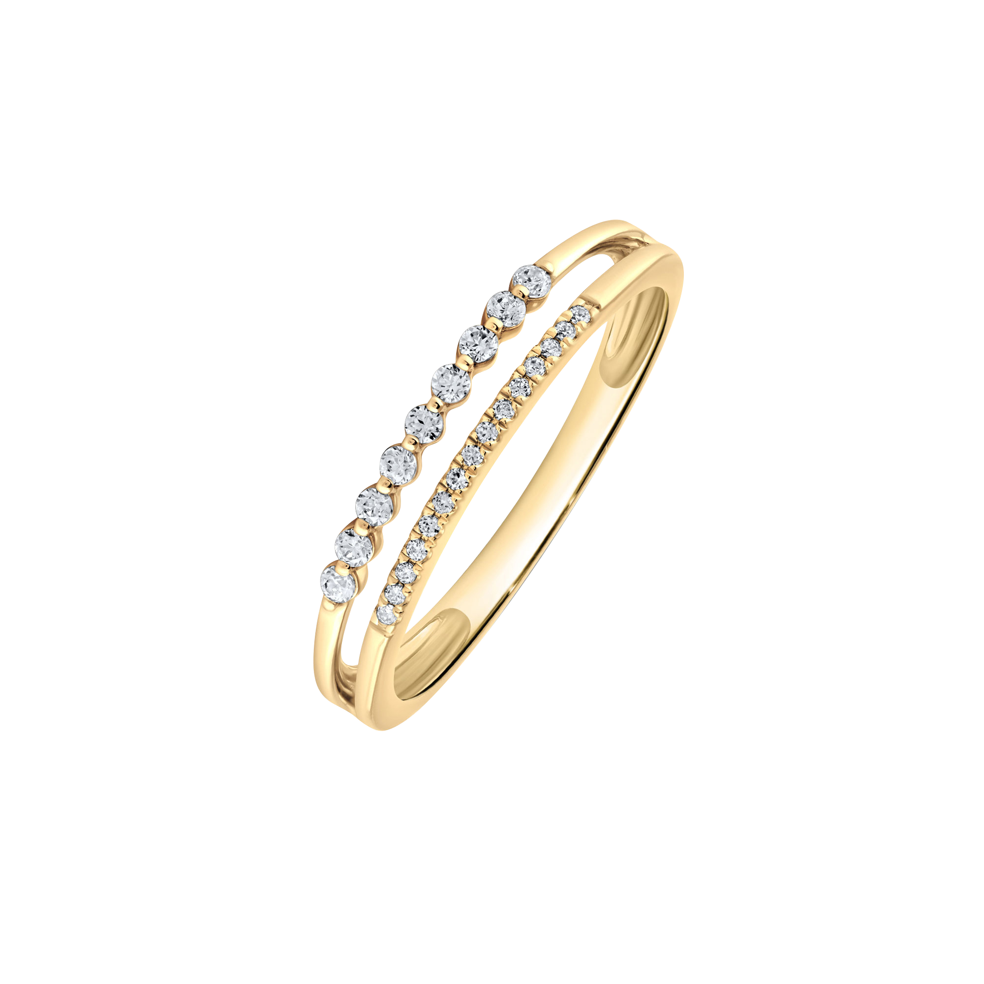 14 kt. Guld ring 72257032