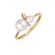 14 kt. Guld ring 72257036