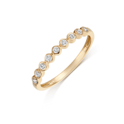 14 kt. Guld ring 72257039