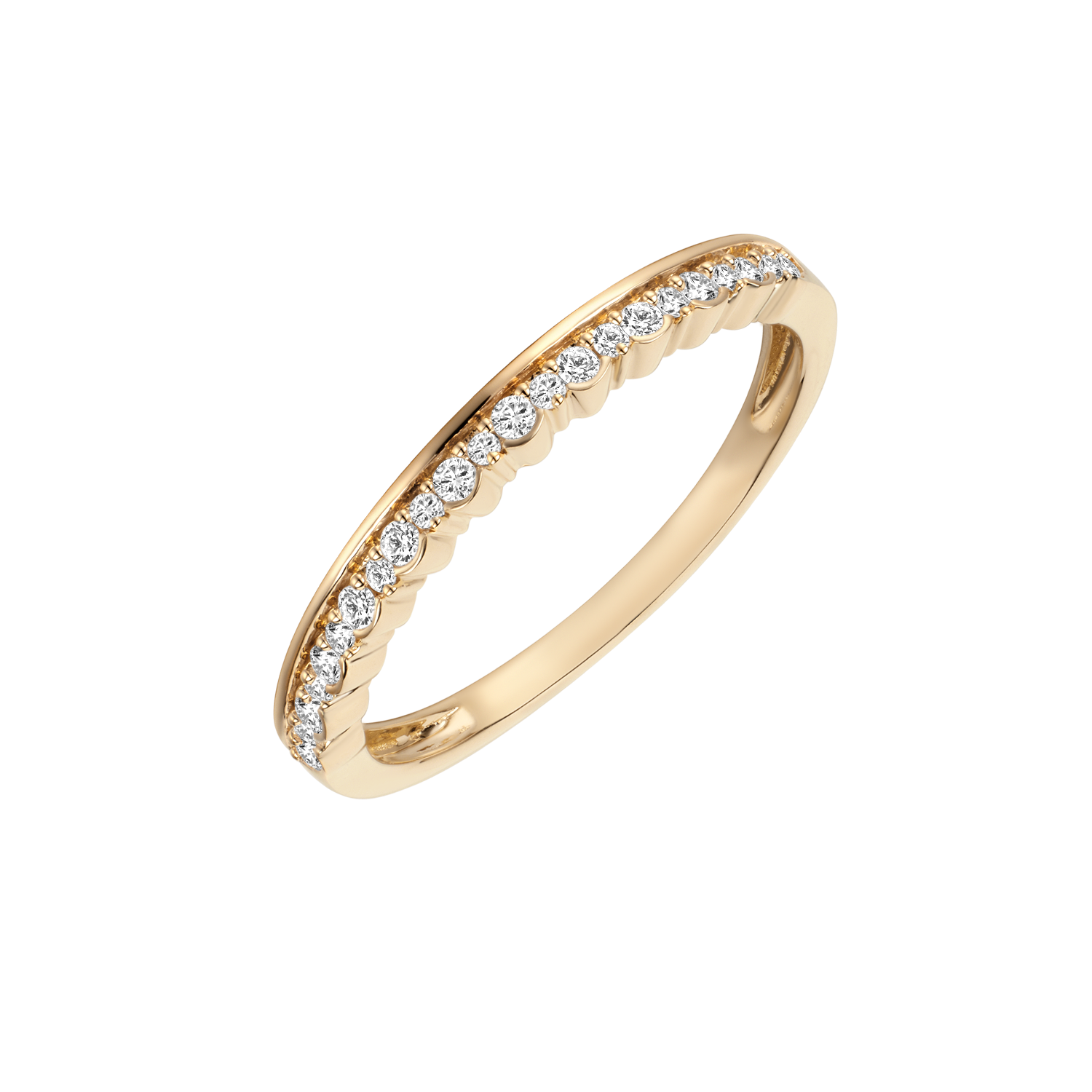 14 kt. Guld ring 72257040