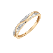 14 kt. Guld ring 72257041